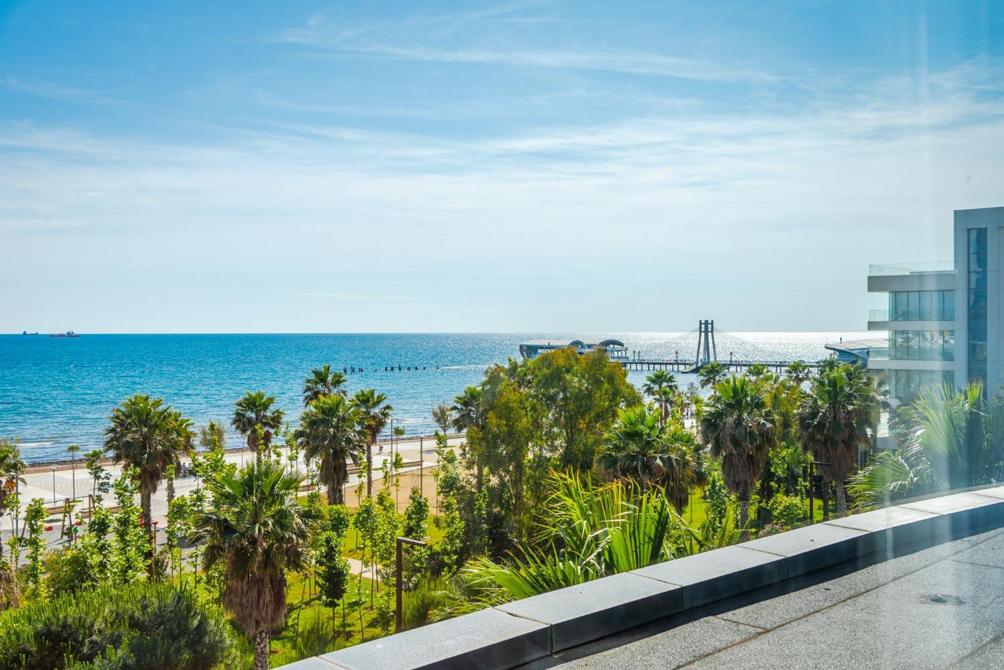 Marina Luxury Suites By Ps Durres Exterior photo