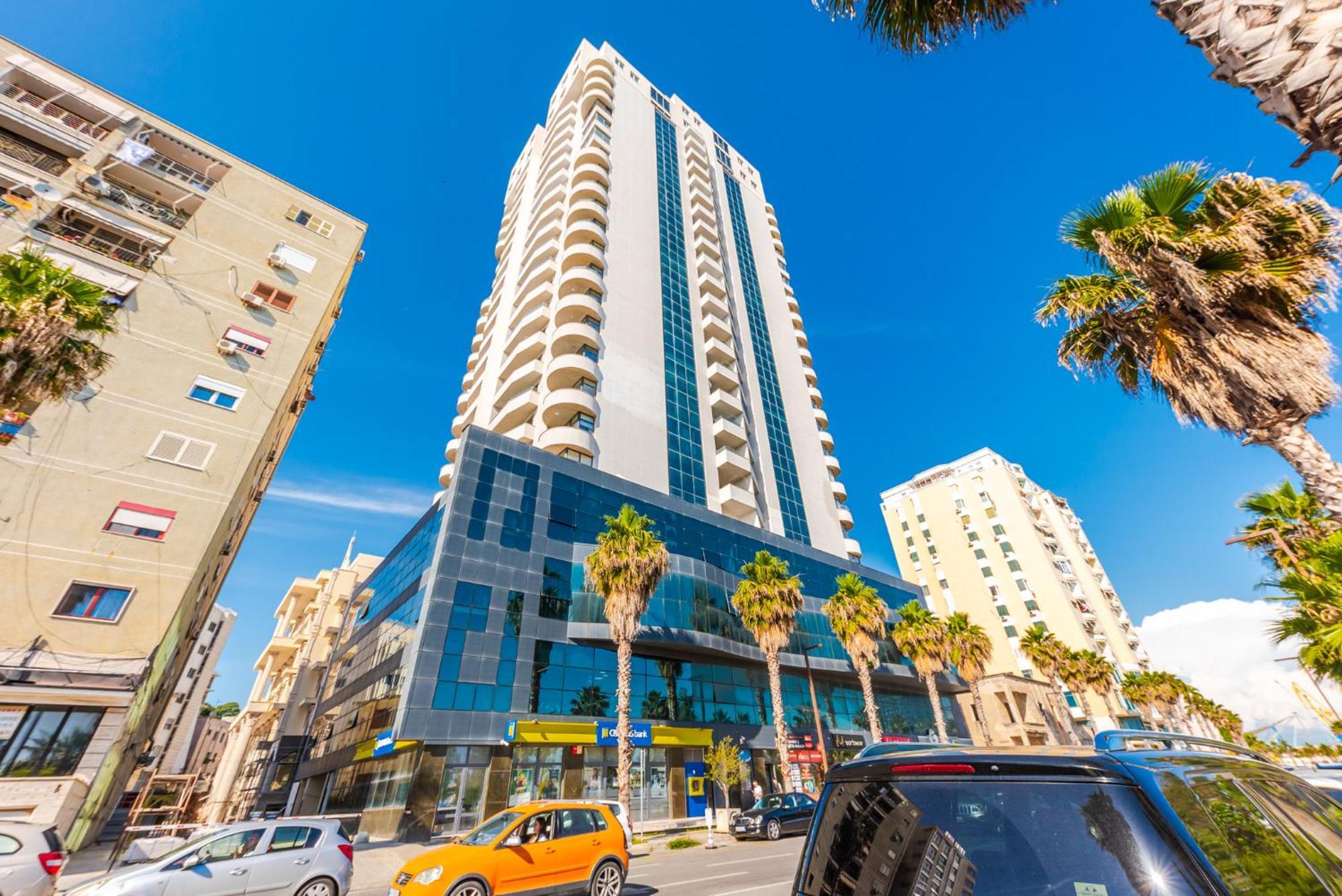 Marina Luxury Suites By Ps Durres Exterior photo