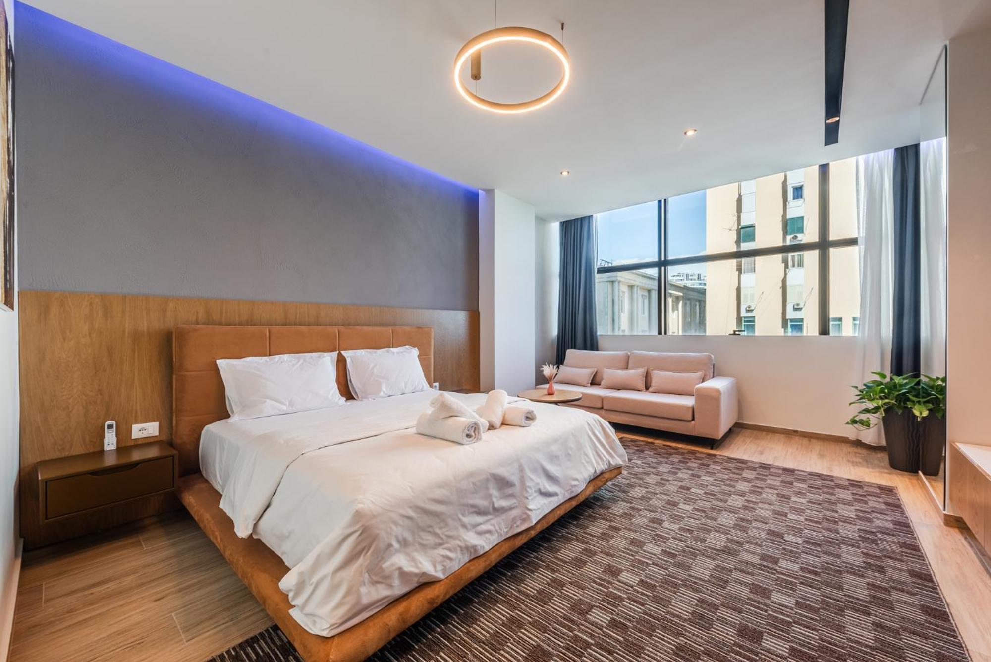 Marina Luxury Suites By Ps Durres Exterior photo